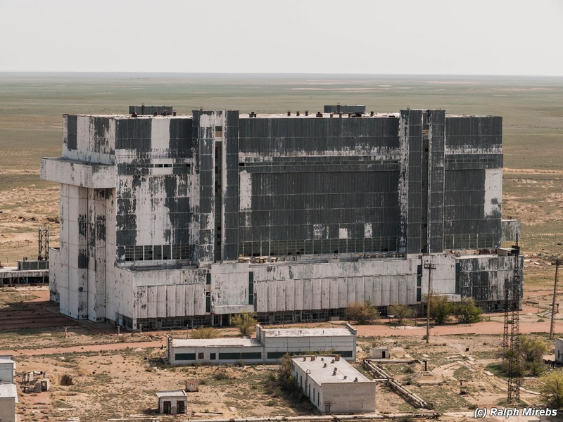 Illustration for article titled These Are the Sad Remains of the Soviet Space Shuttle Program